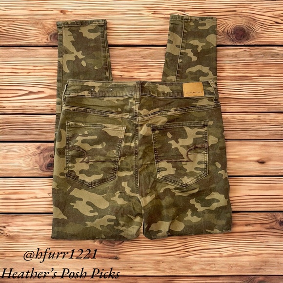 AMERICAN EAGLE HI RISE JEGGING NE(X)T LEVEL STRETCH SIZE 12 - Picture 2 of 8